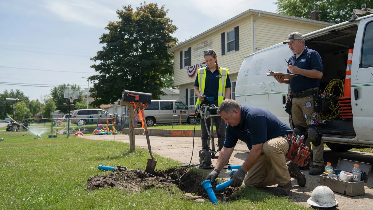 Slab Leak Repair in Centerville, MO near me